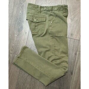 Sanctuary Olive Green Women’s Pants Skinny Ankle Stretch Size 26